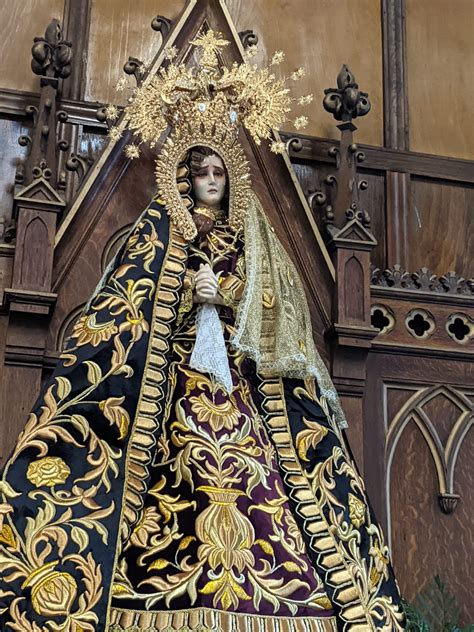 ‘Birhen ng Dolorosa’ to be canonically crowned .
